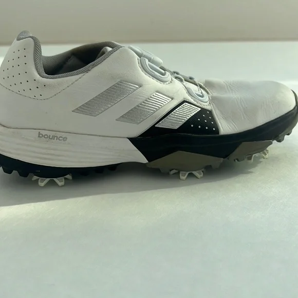 kids adidas bounce golf shoe size